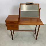 Mid-century teak dressing table by AB Glas & Trä, 1960s