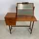 Coiffeuse en teck du milieu du siècle par AB Glas & Trä, années 1960