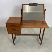 Coiffeuse en teck du milieu du siècle par AB Glas & Trä, années 1960