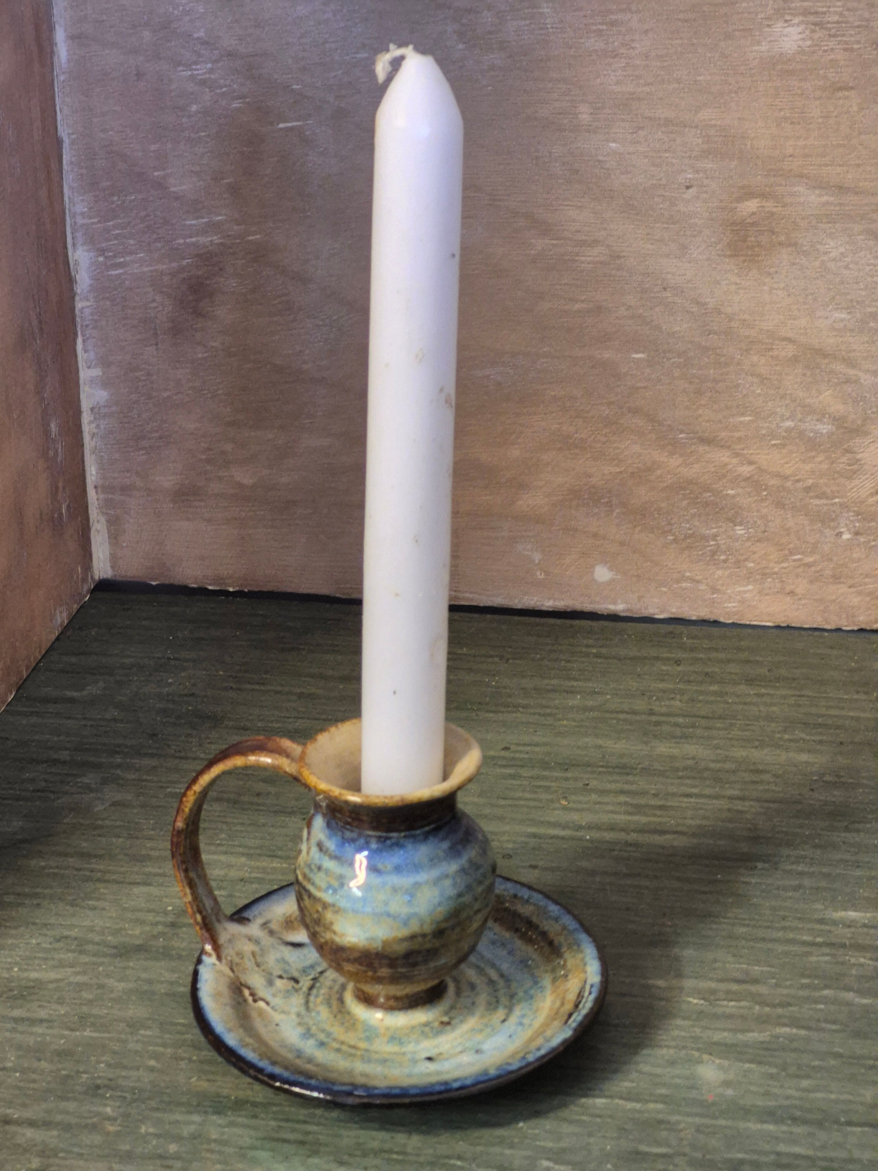 Bougeoirs vintage