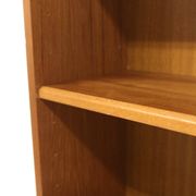 Scandinavian teak bookshelf, Sweden, 1960