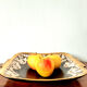 Ceramic cup fat lava style Vallauris 1960