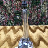 Daum Crystal Lamp Base France 1950s
