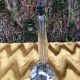 Daum Crystal Lamp Base France 1950s