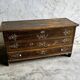 Antique 1903 French wedding chest trunk coffer, 1903 France.