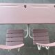 Vintage double school desk fully restored