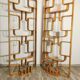 Room Dividers by Ludvik Volak for Drevopodnik Holesov, 1950s, Set of 2