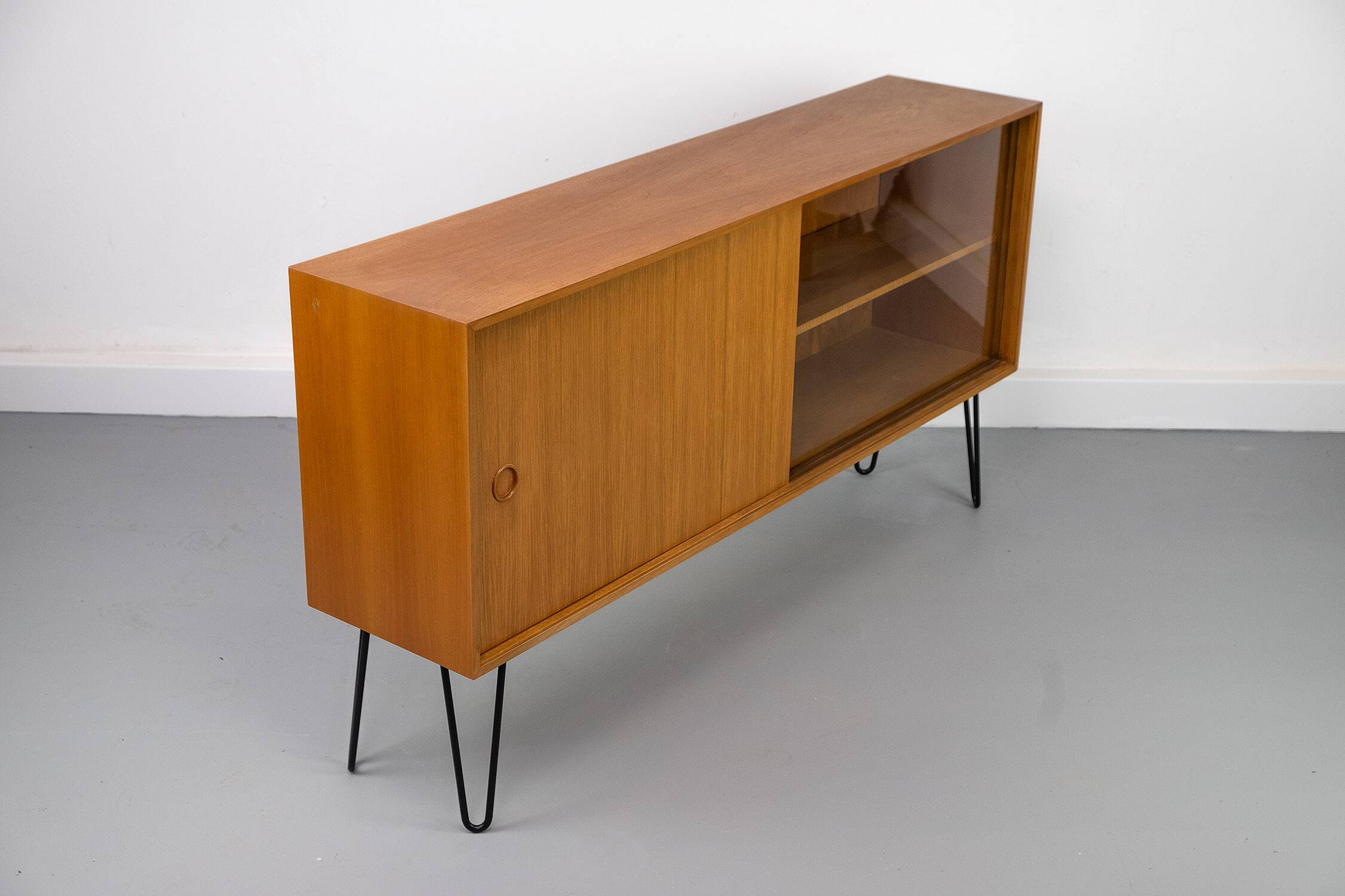 Vintage Walnut Sideboard by Franzmeyer, 1960s