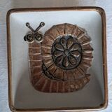Vintage snail catchall