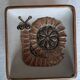 Vintage snail catchall