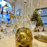 Brass piggy bank