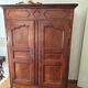 Louis XV style wardrobe - very good condition