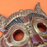 Barong hanging mask (Bali) Carved wood