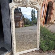 Miroir baroque en bois sculpté