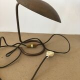 Old copper lamp