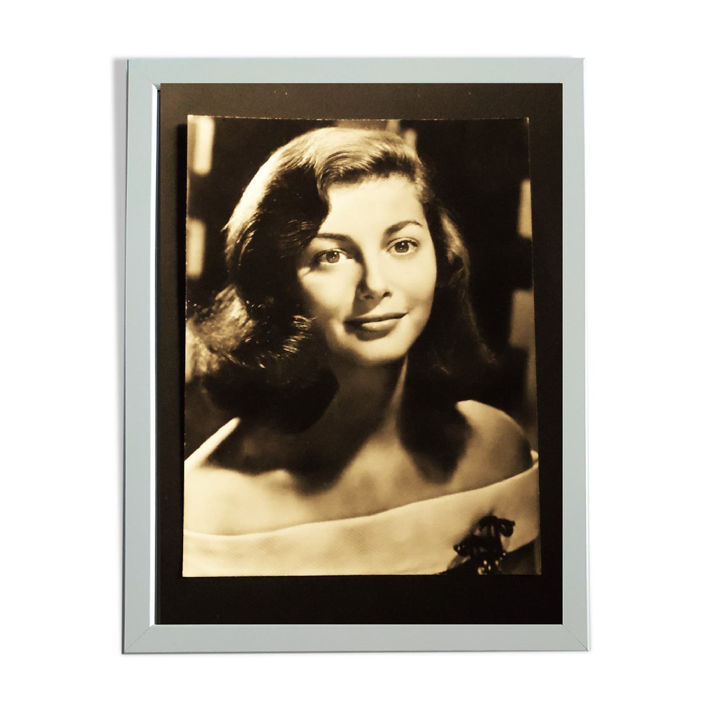 Original 1960's photograph of " Pier Angeli"
