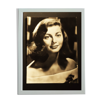 Original 1960's photograph of " Pier Angeli"