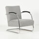 2 cantilever armchairs from Mucke & Melder, 30's