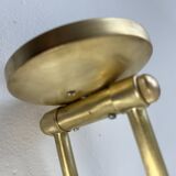 Ancienne lampe potence & opaline xl vintage