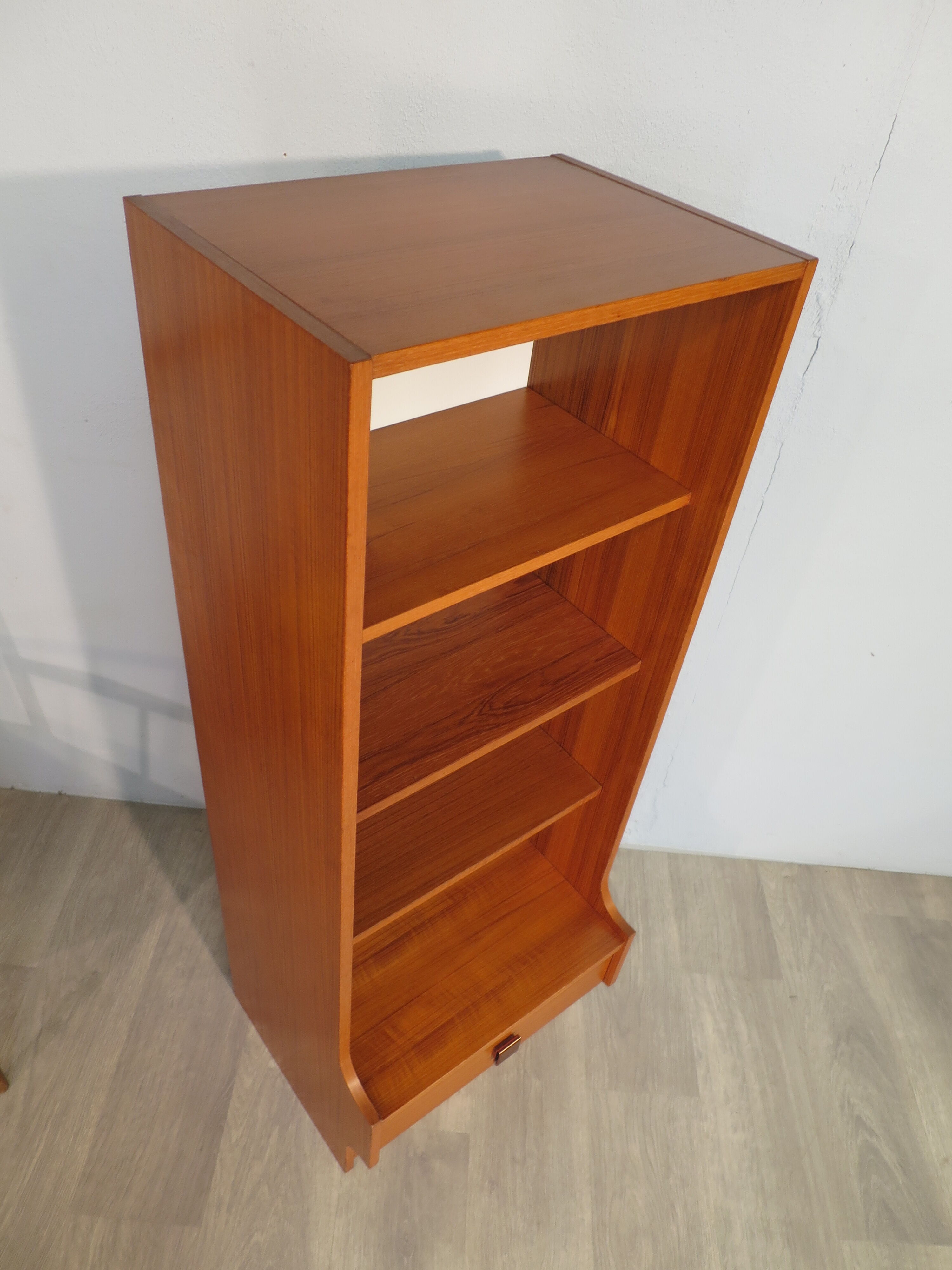 Small teak library