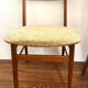 4 chaises scandinaves vintage