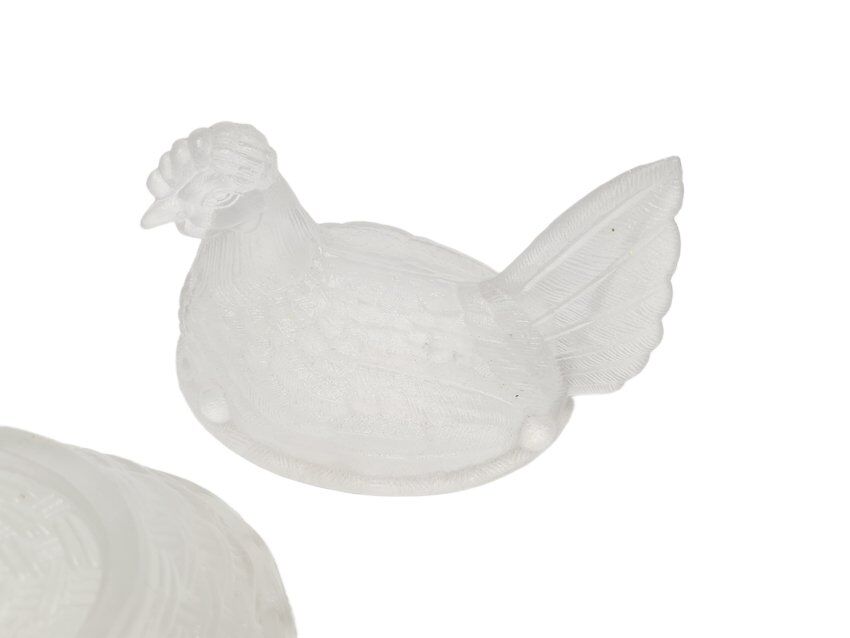 Polish candyer from Ząbkowice Glasswork, Poland, 1950s