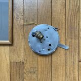 Wall-mounted ceiling light half-spherical 25 cm white opal glass