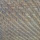 Colonial style armchair - woven rattan and exotic wood - vintage