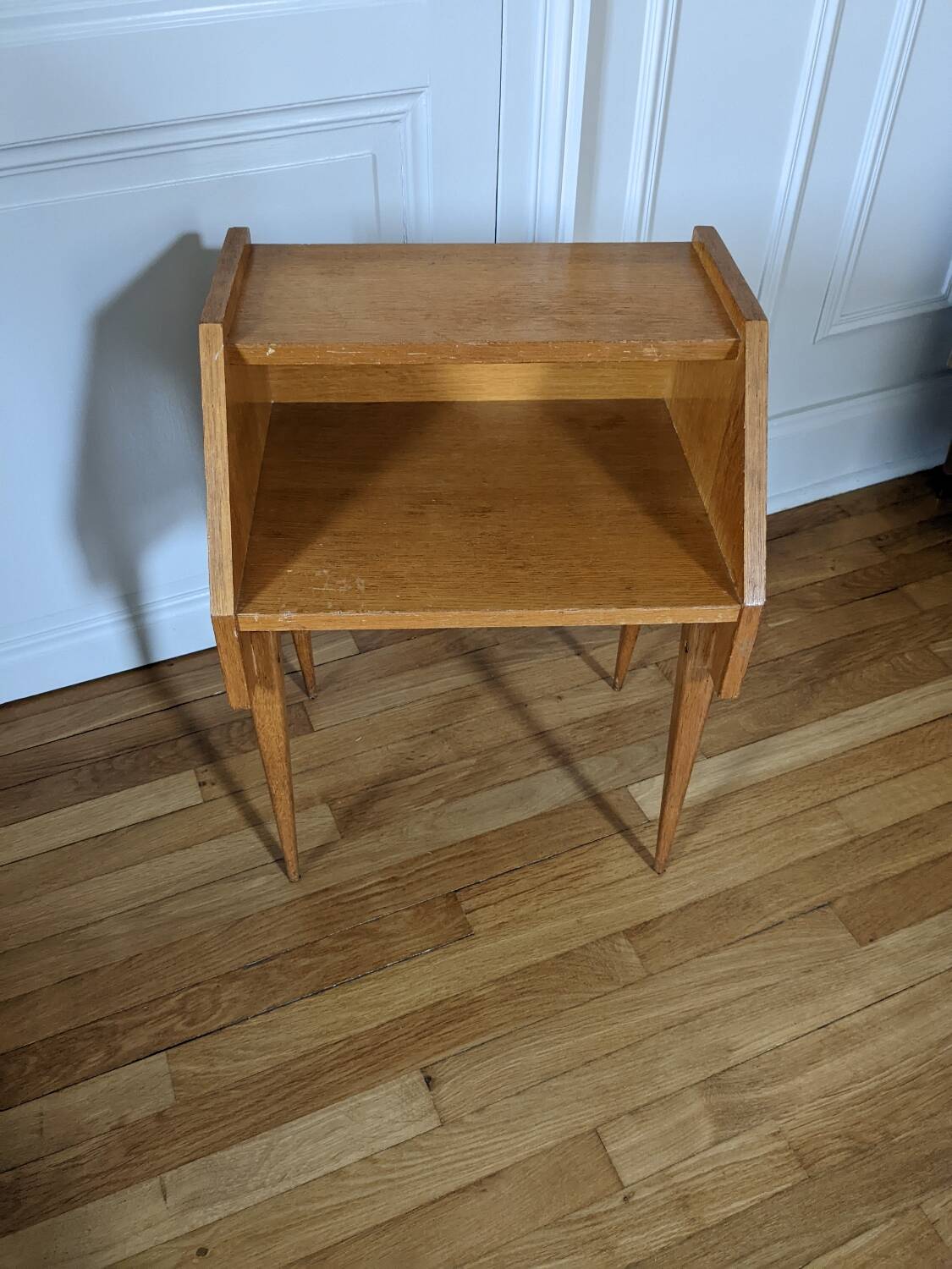 Table de chevet vintage