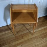 Vintage bedside table