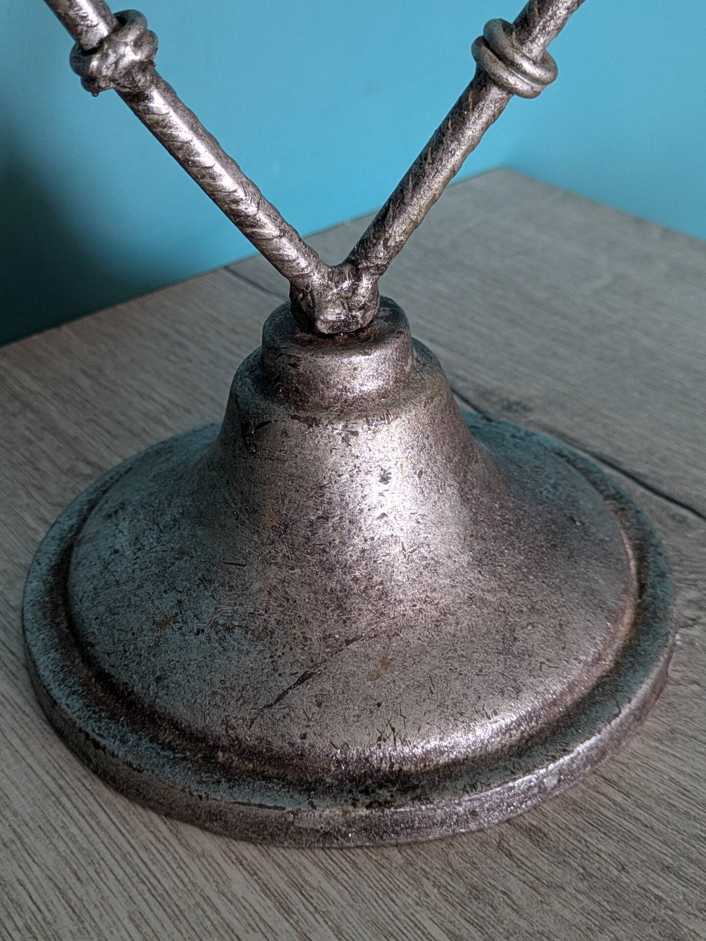 Magnificent vintage Hollywood Regency candlestick