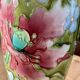 Pair of Art Nouveau Teplitz vases, circa 1900 - Relief earthenware - Amphora style RStK