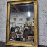 19th century rectangular palmette mirror