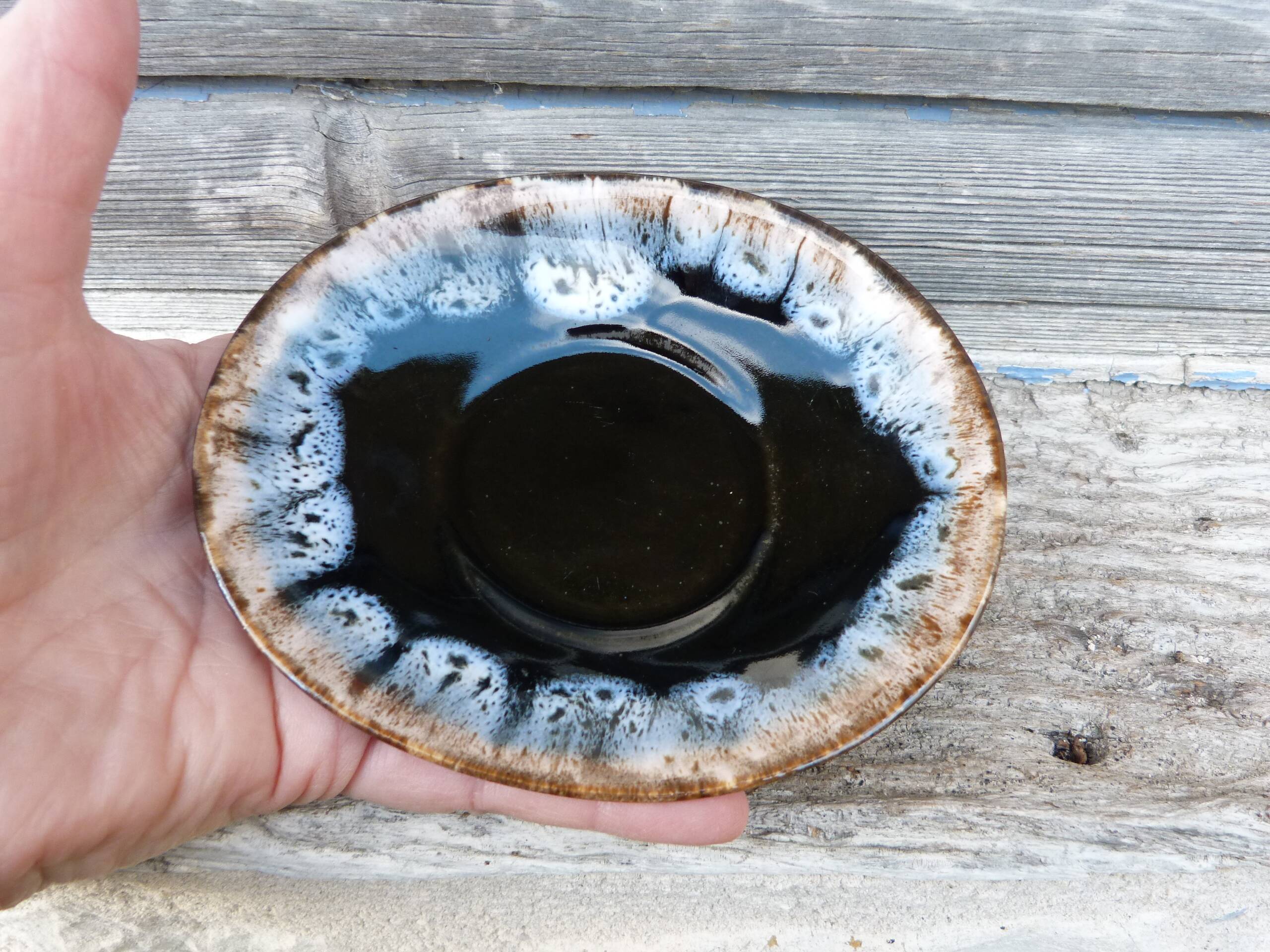 Vintage ceramic trinket tray from the 1950s/1960s