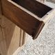 Buffet country in oak