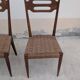 Interwar Italian Rationalist Set: Table and 4 Chairs