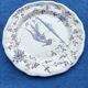 Moustiers Sainte Marie pottery plate 🌸