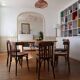 Lot of 6 vintage bistro chairs