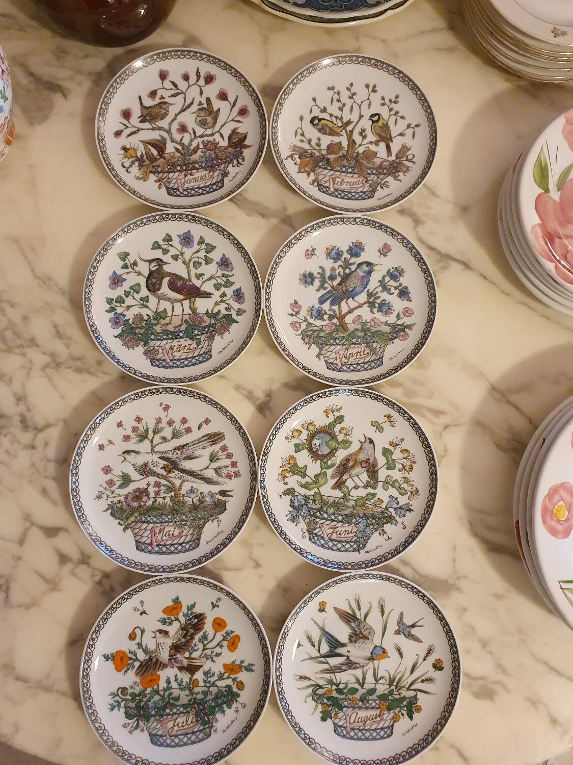 Hutschenreuther dessert plates