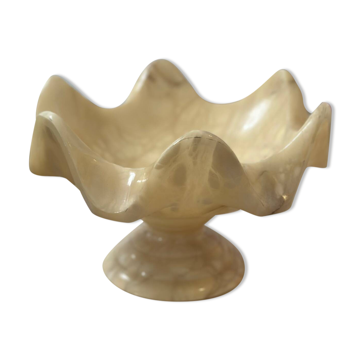 Stone bowl, Italy, 1960s