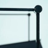 Vintage cubic steel canvas armchair by Radboud van Beekum by Pastoe, 1984