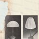 Oak Table Lamp model no. 1103 by Luxus