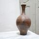 Vintage glazed terracotta jar