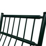 Vintage rocking chair wood 1960s design