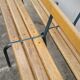 Pair of Mullca nursery school benches 1950s