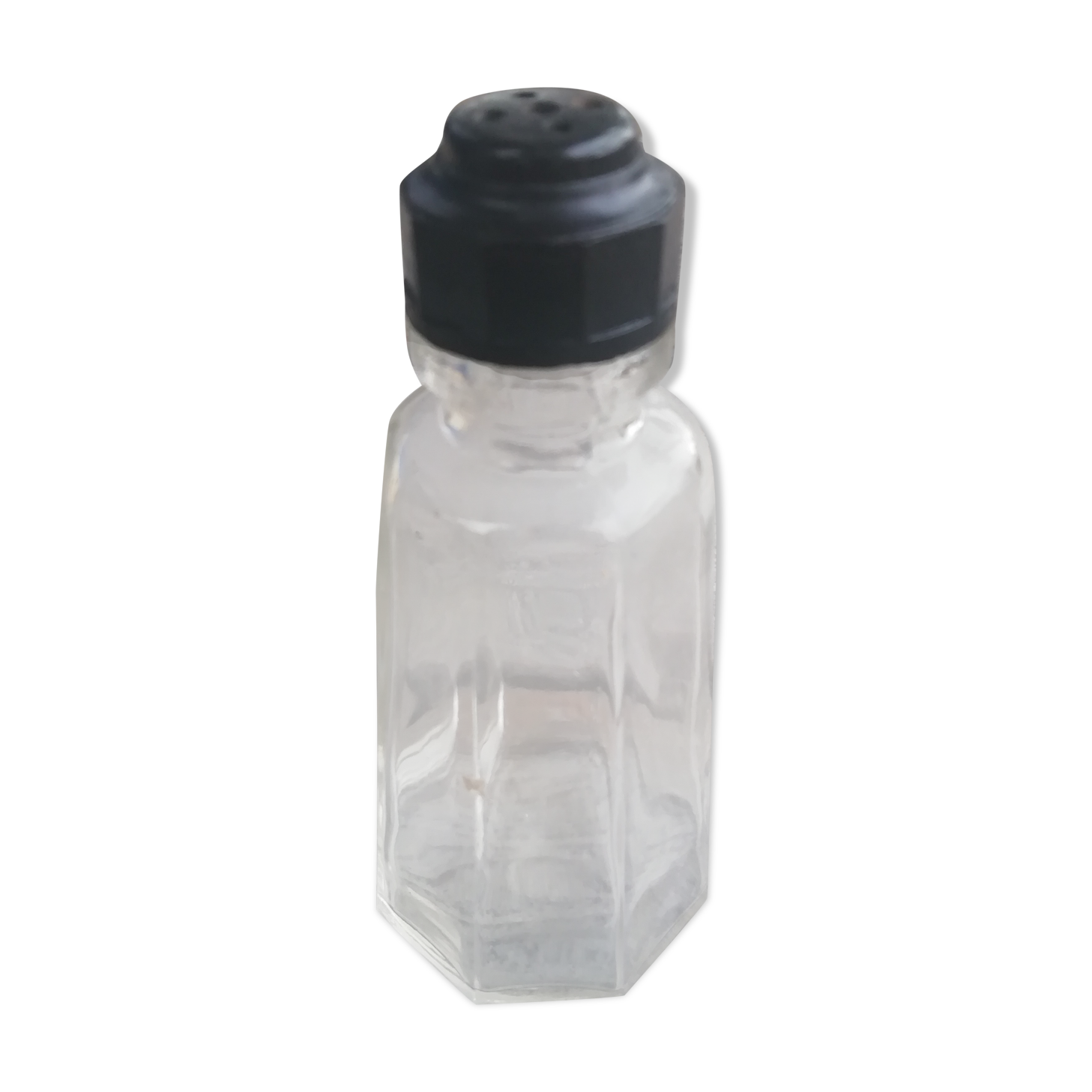 Sugar sprinkler black Bakelite cork