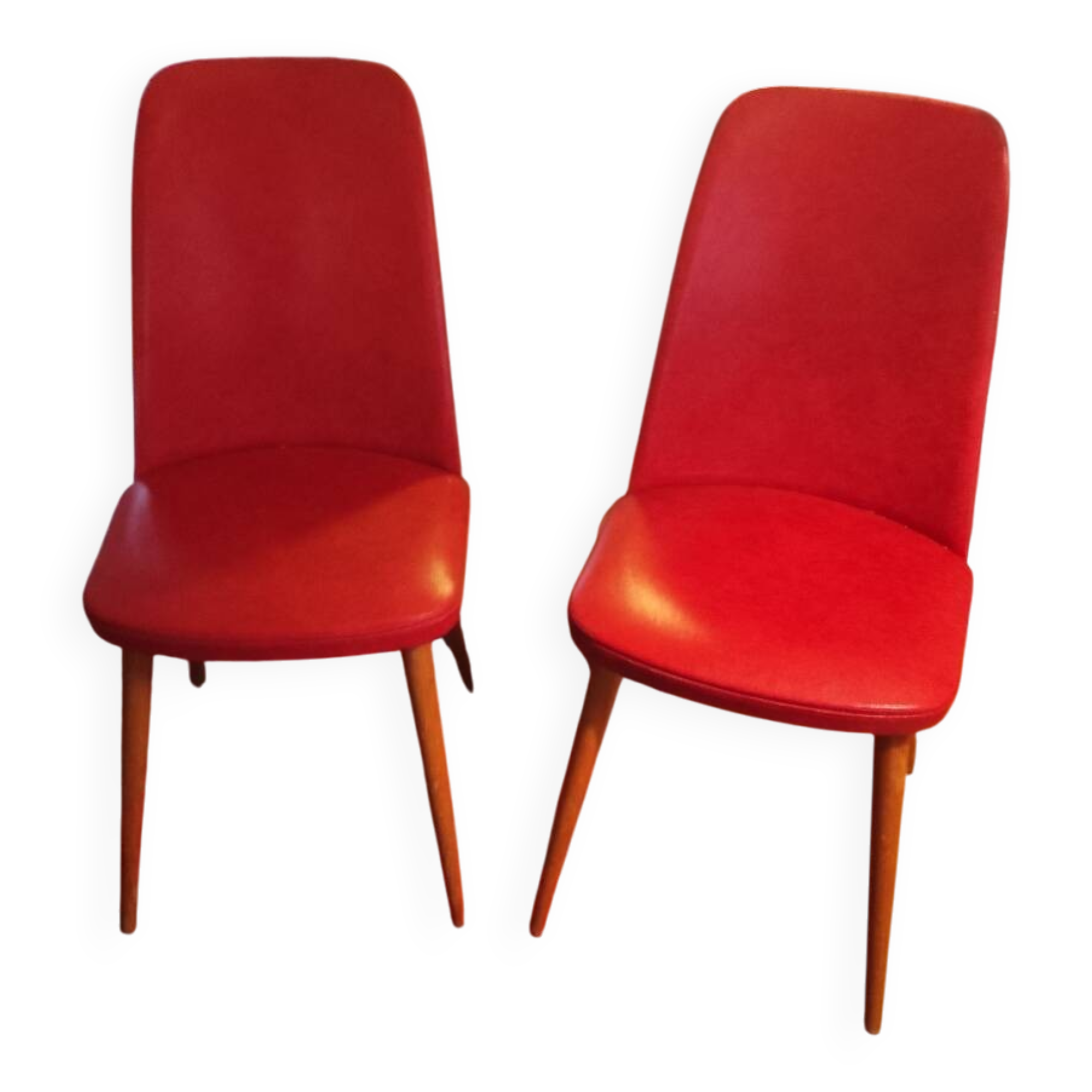 Pair of Scandinavian chairs
