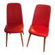 Pair of Scandinavian chairs
