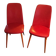Pair of Scandinavian chairs