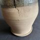 Persimmon glazed terracotta oil jar